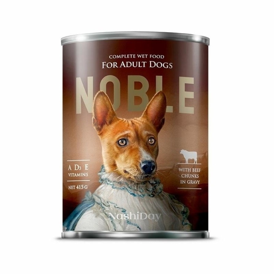 NOBLE DOG BEEF 415gr NOBLE